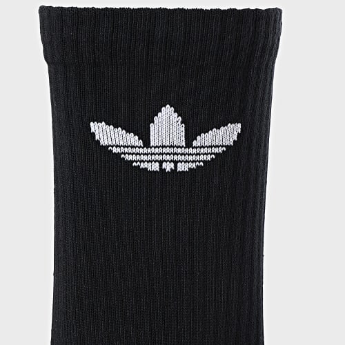 Lot De 6 Paires De Chaussettes IJ5618 Noir