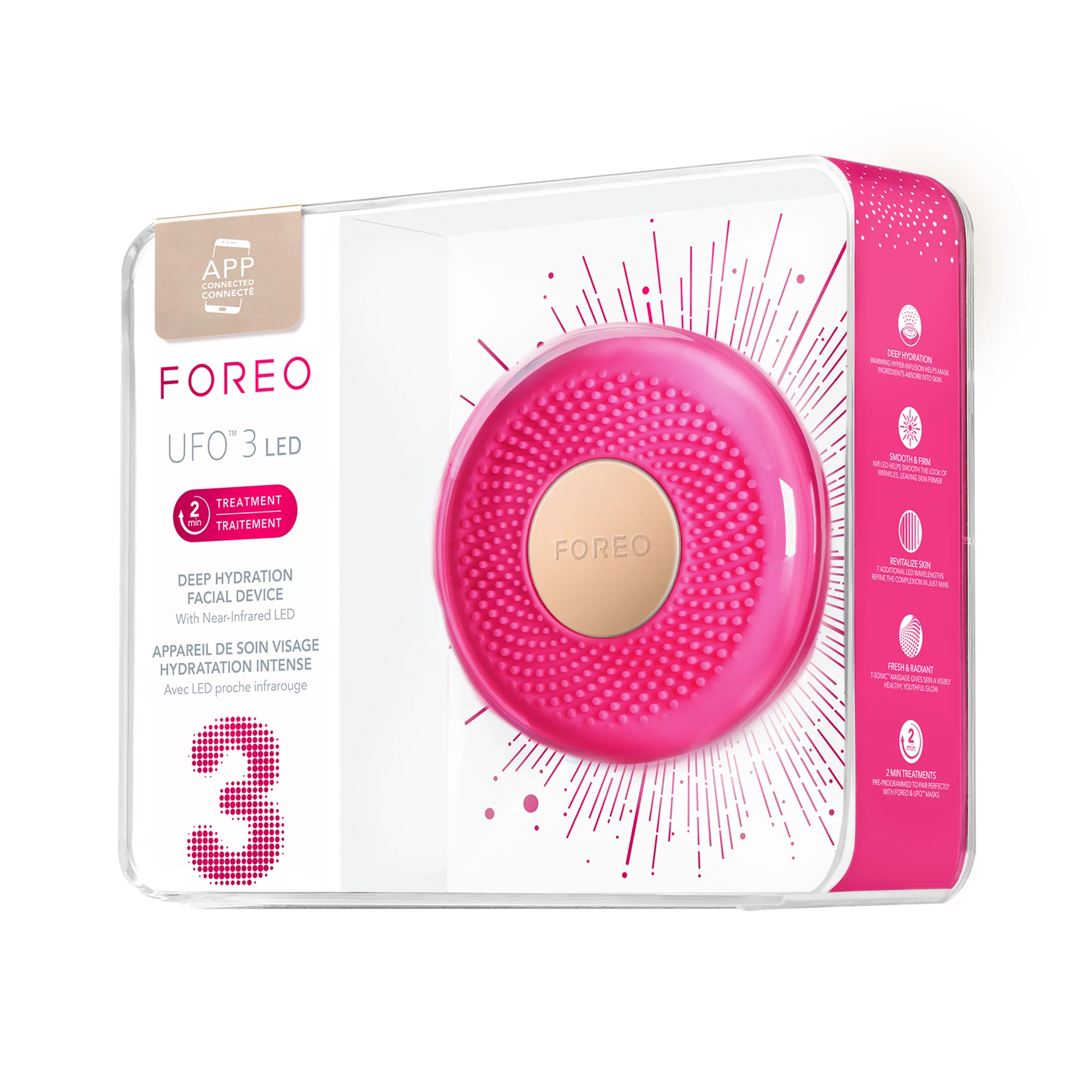 UFO(TM) mini 3 Fuchsia |
