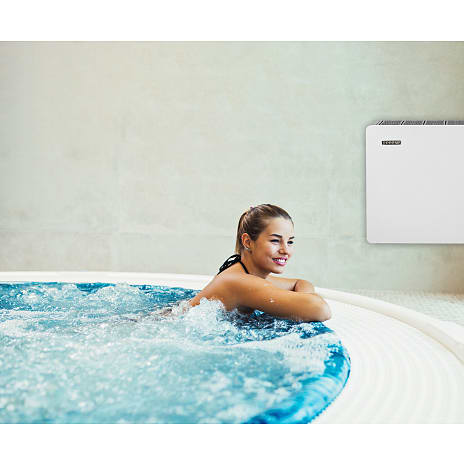 Eeese Aircare Axel inverter affugter 96l, wi-fi