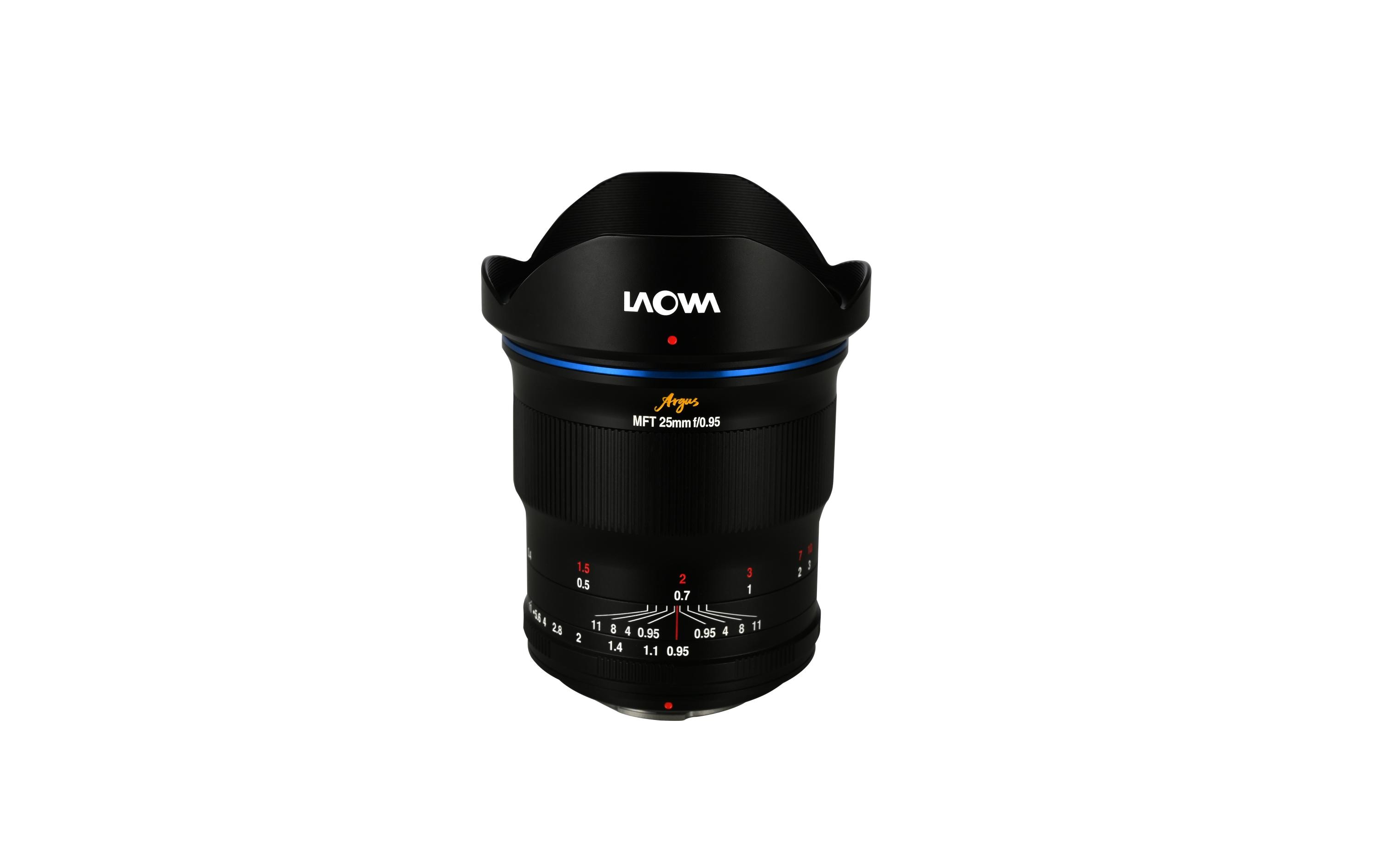Festbrennweite Argus 25 mm f/0.95 MFT APO – MFT<br>Laowa Argus 25 mm f/0.95 MFT APO
