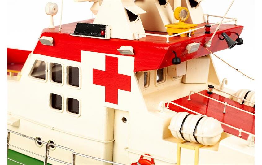 Bausatz Emile Robin 1:33, 605 mm<br>Detaillierter Modellbausatz eines Rettungsbootes