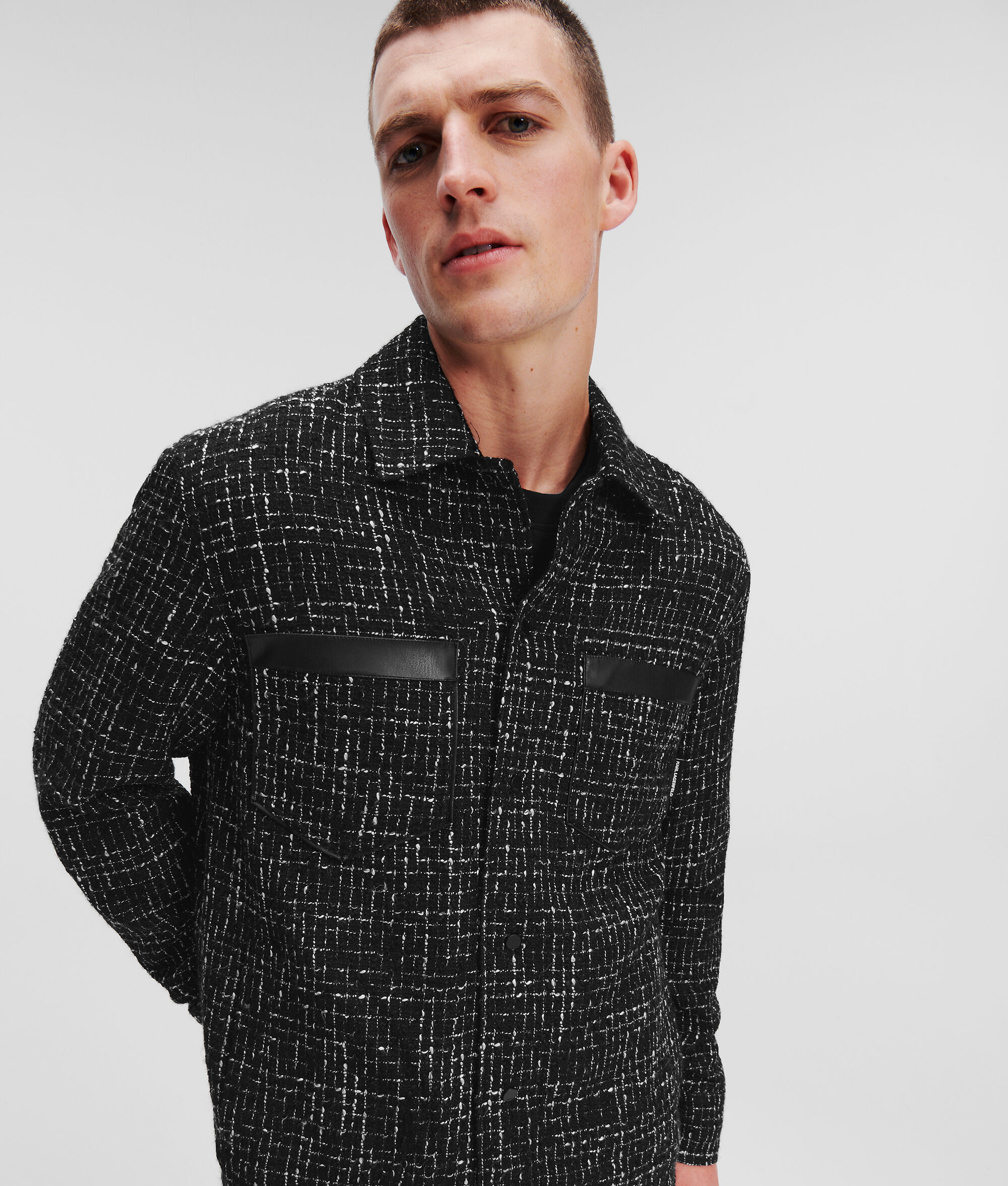 SURCHEMISE EN BOUCLÉ