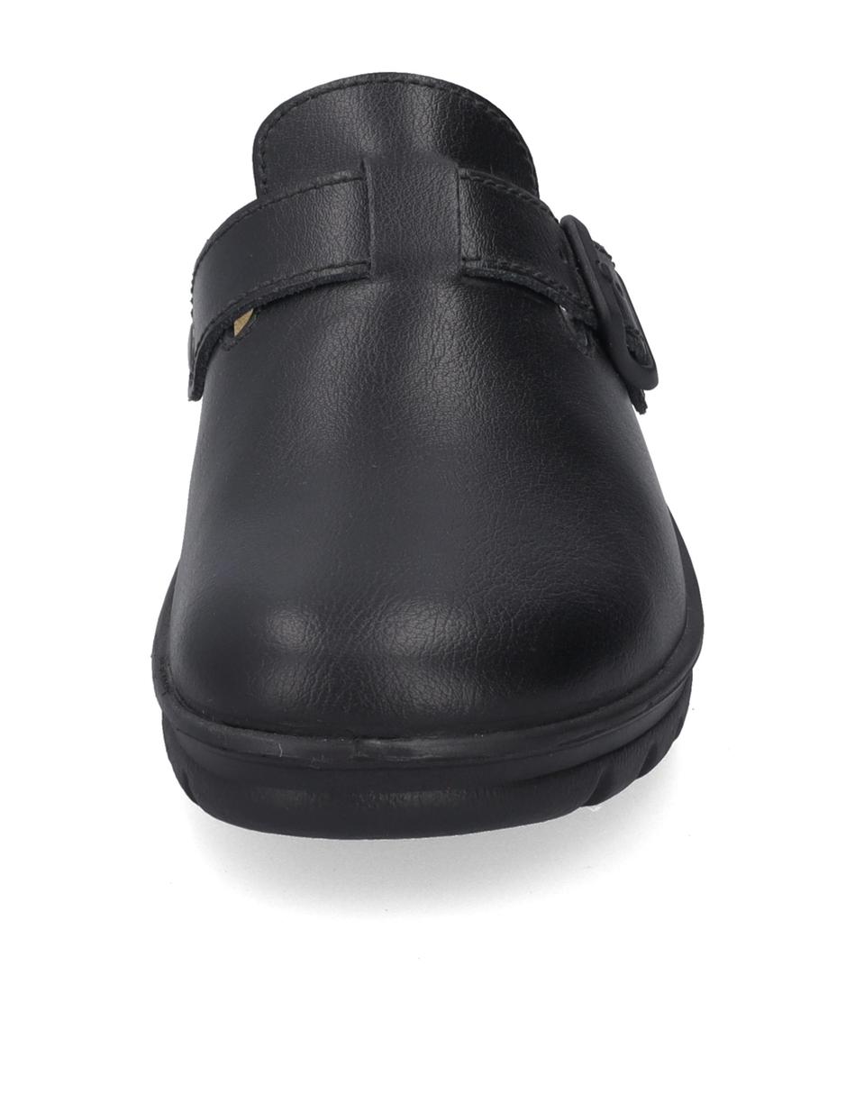 Hausschuh Metz 303 G, schwarz