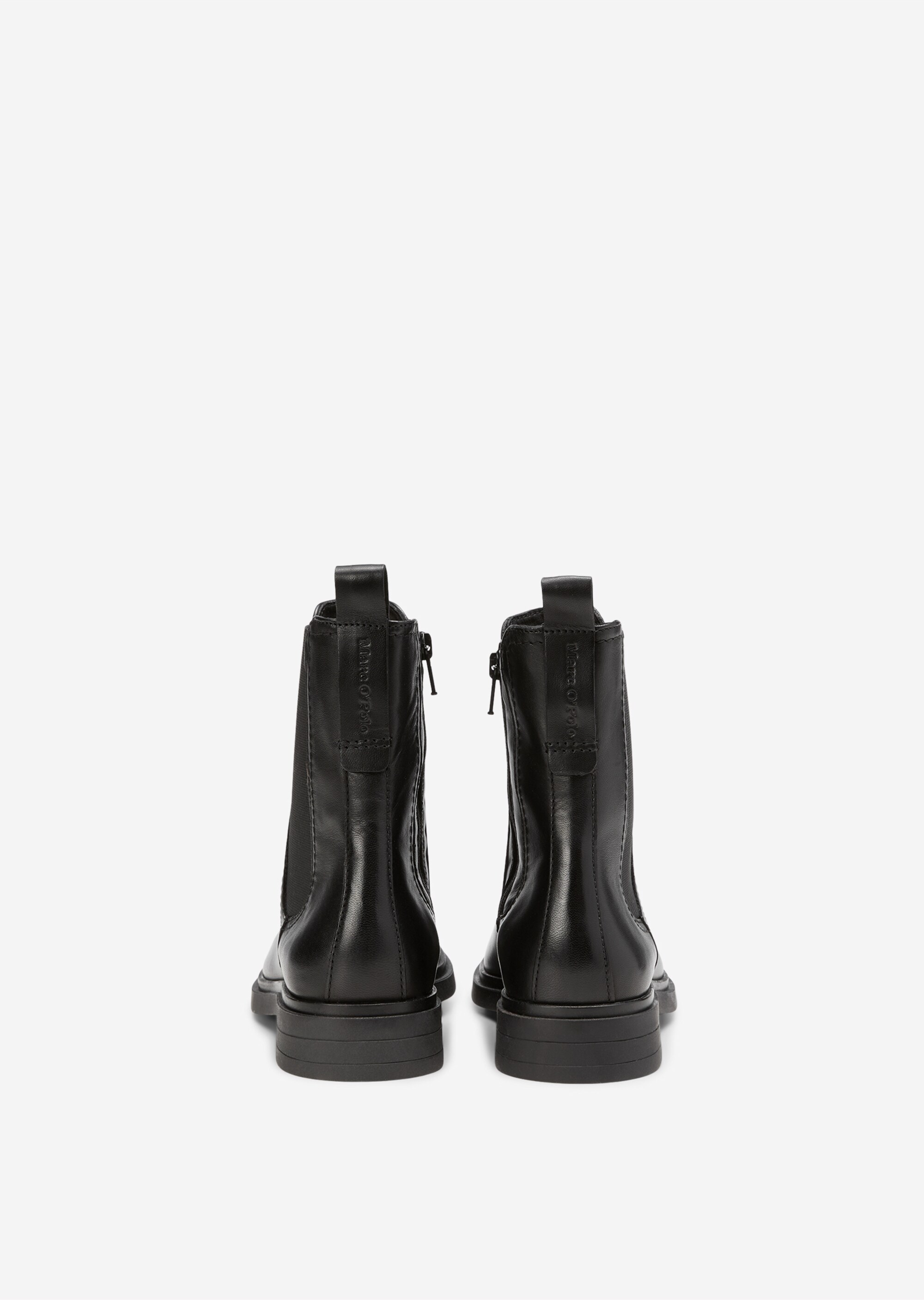 Chelsea-Boot mit praktischem Innenzipper