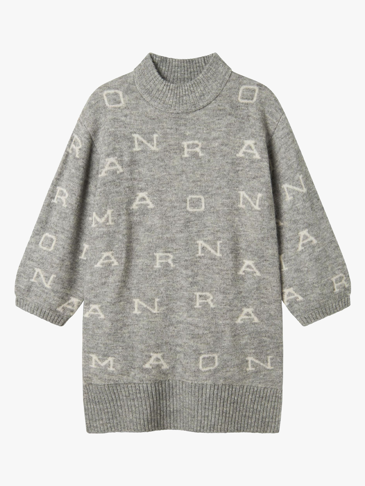 Neify Oversize Knit Dress