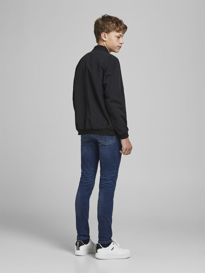 Jack & Jones JJERUSH BOMBER NOOS JNR Sort
