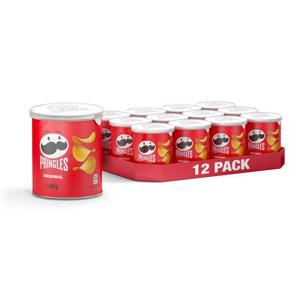 Pringles Chips Original12 x 40 gr