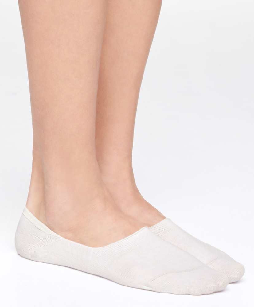 2 pares de meias de algodão