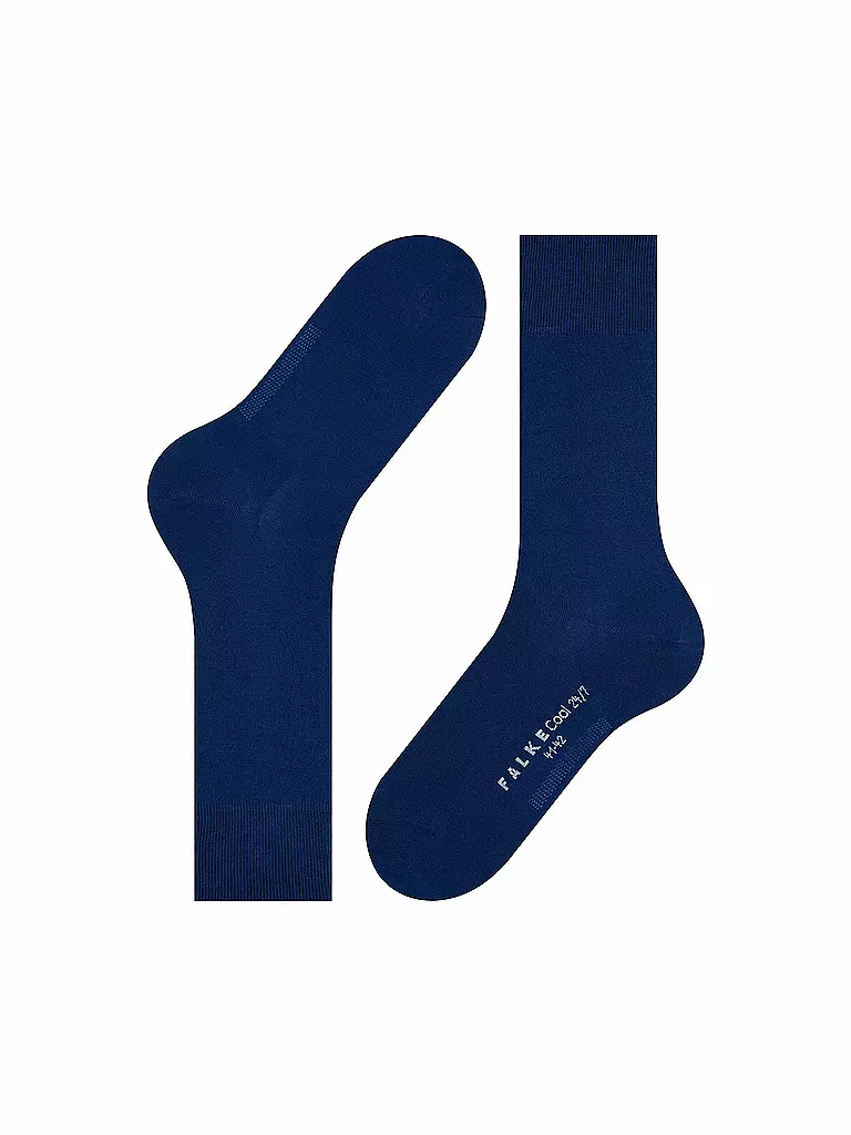 FALKE Socken Cool 24/7 royal blue blau