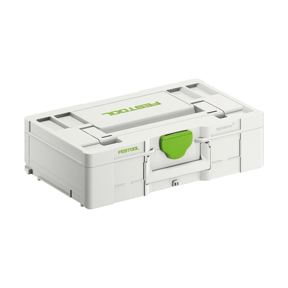 Caixa de armazenamento FESTOOL Systainer3 - Grande, 137 mm x 508 mm, 204846