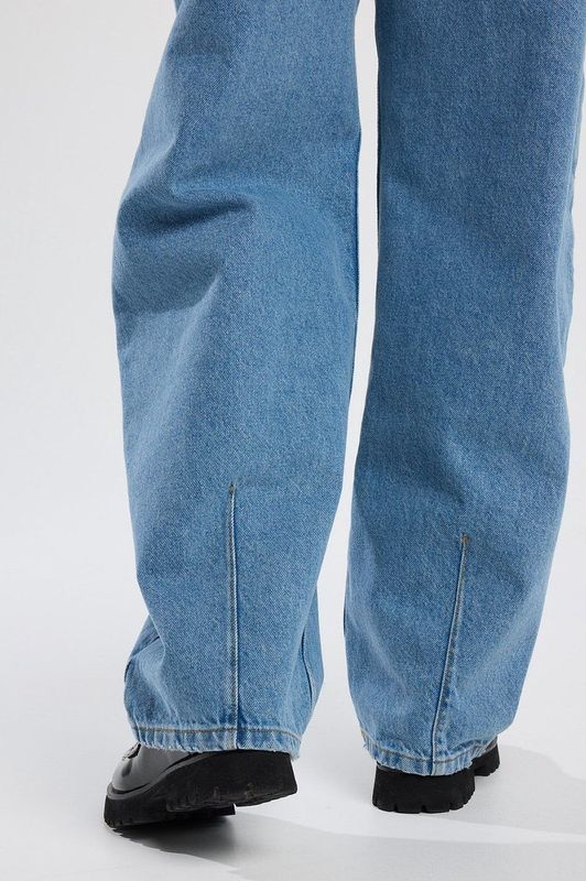 America Today Maine - Dames Jeans - Blauw - Katoen