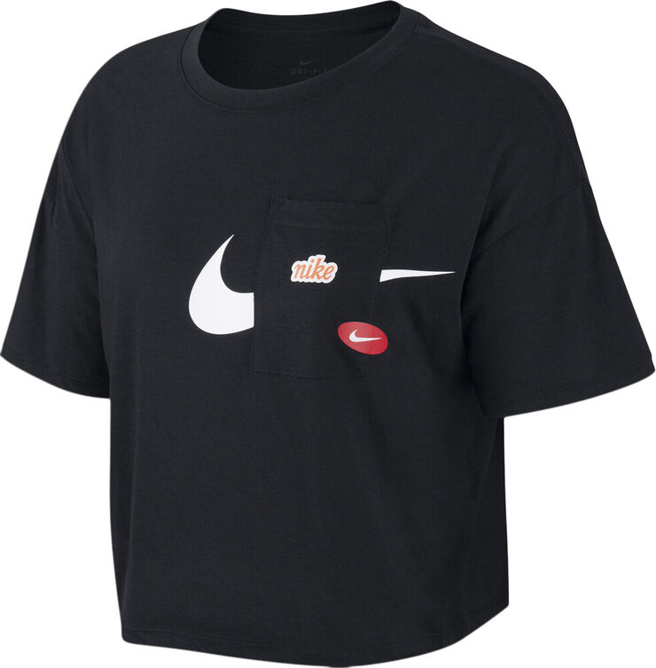 Nike Icon Clash T Shirt Sort