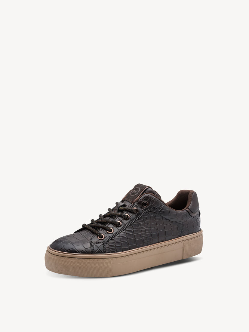 Sneaker - bruin