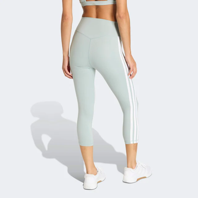 adidas Performance Trainingstights »OPTIME ESSENTIALS WORKOUT 3-STREIFEN 3/4 LEGGINGS«