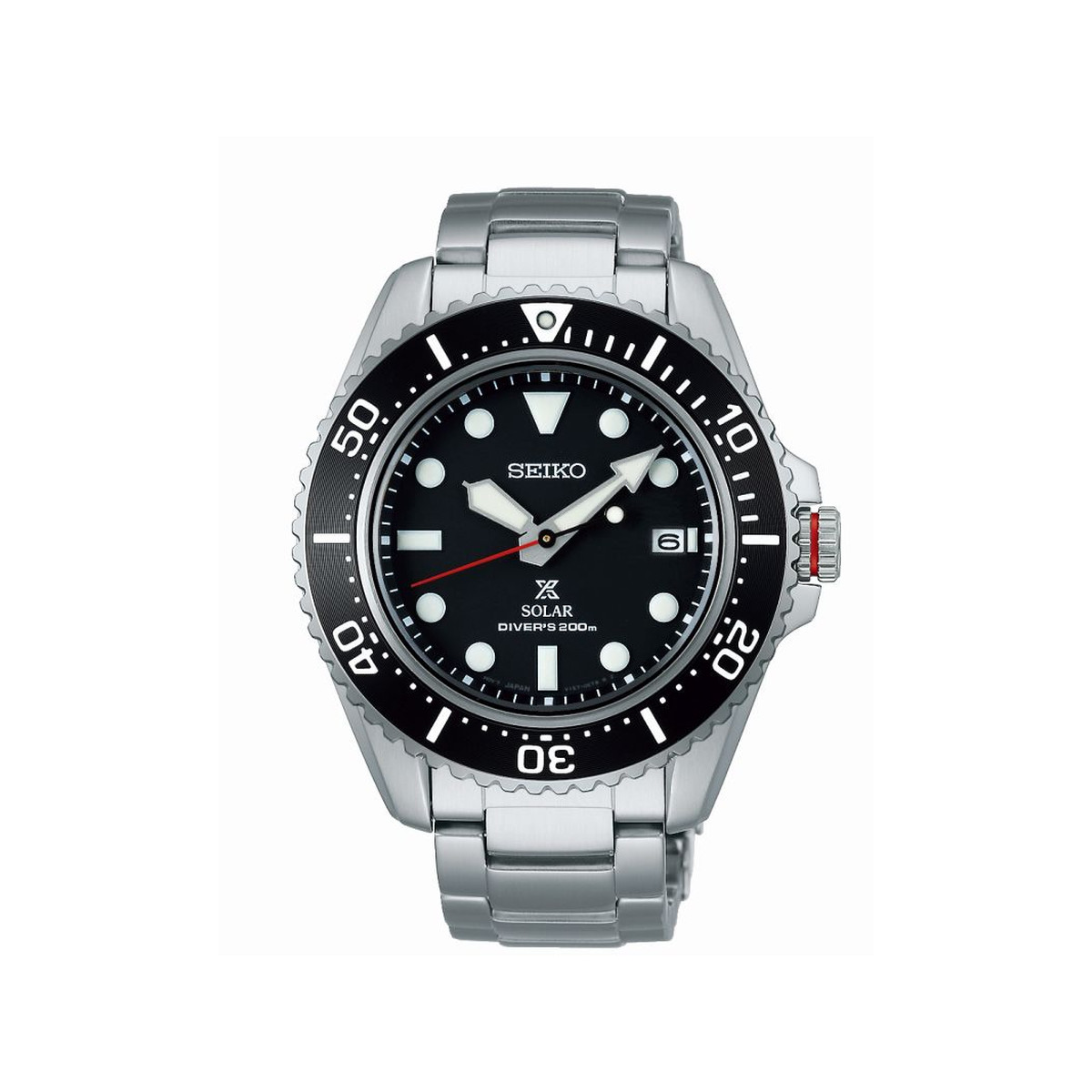 Montre SEIKO Prospex homme solaire acier