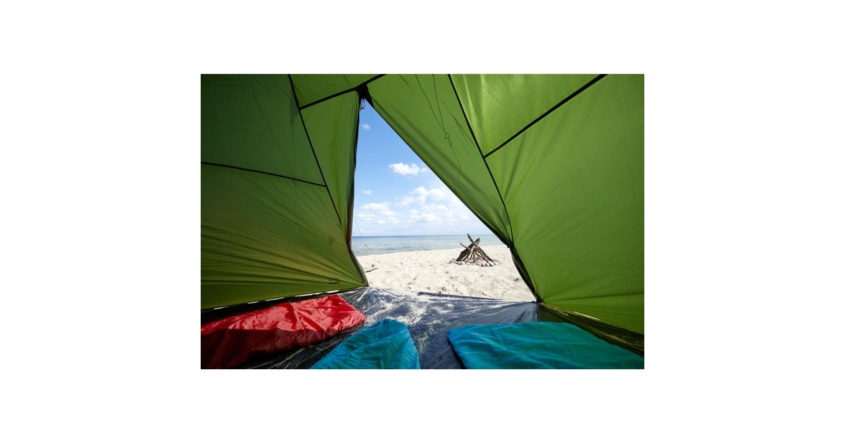 Grand CanyonBLACK FALLS 8 Capulet Olive tent  (Olijfgroen/bruin)