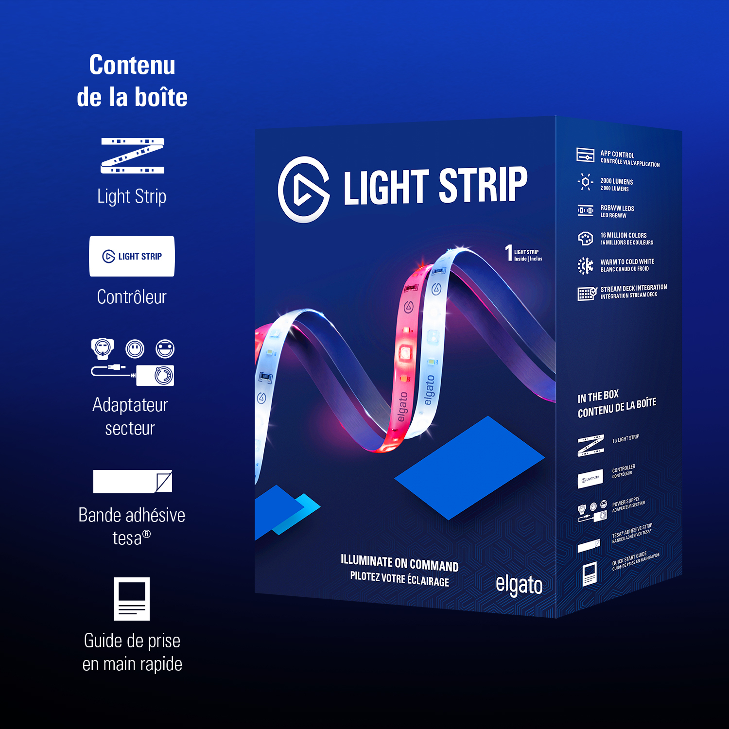 Elgato Light Strip Connector Set