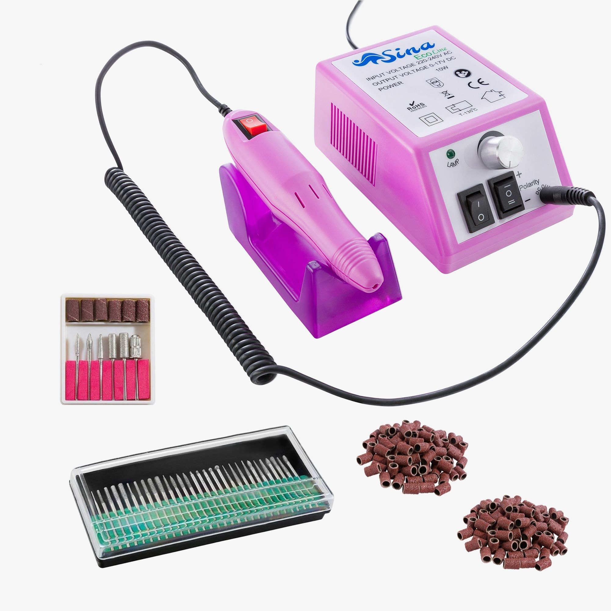 Nagelfräser Set DR-299
