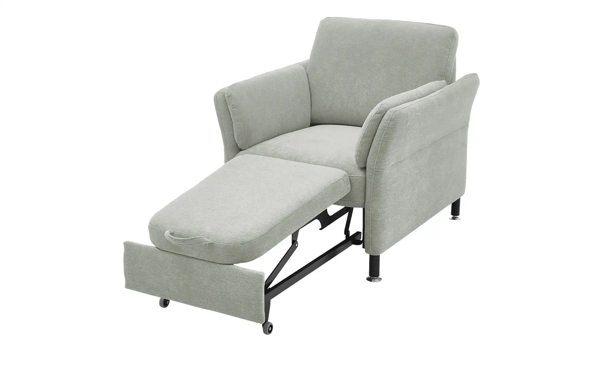 meinSofa Sessel mit Hocker Veit