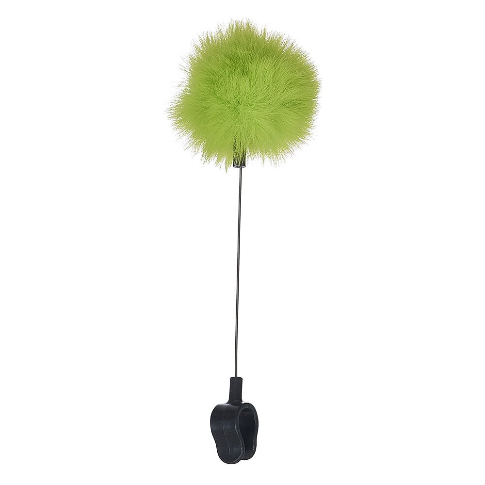 Tige pompon clip selfie pour animaux Ø4xL14cm