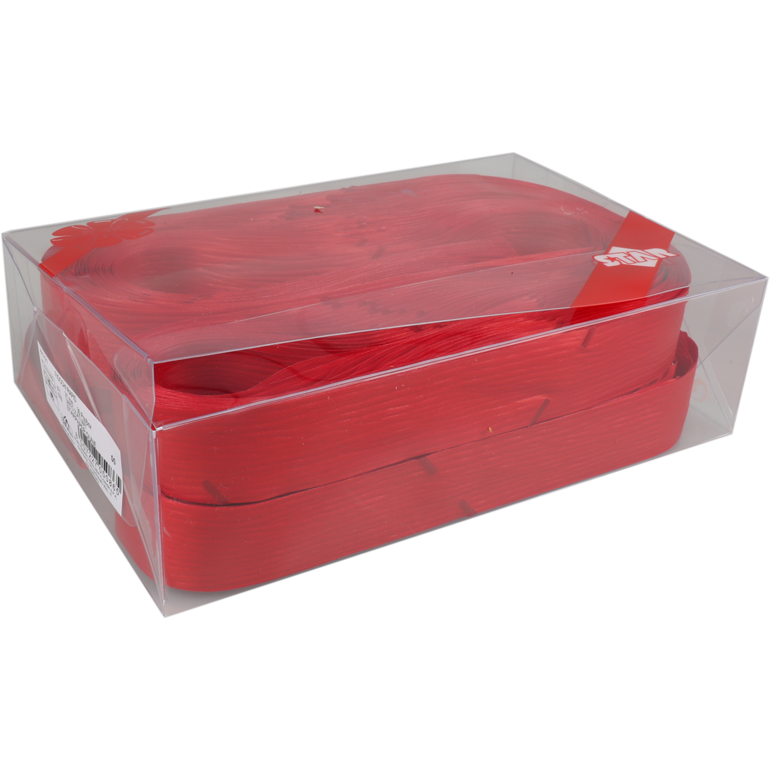 Snelstrik, PP, 31mm, rood
