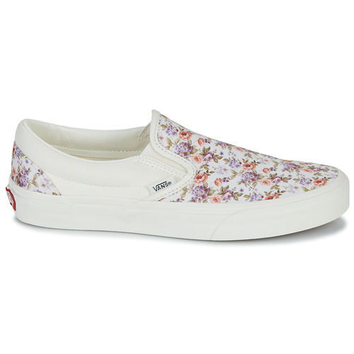 Vans - CLASSIC SLIP-ON - Blanc / Multicolore