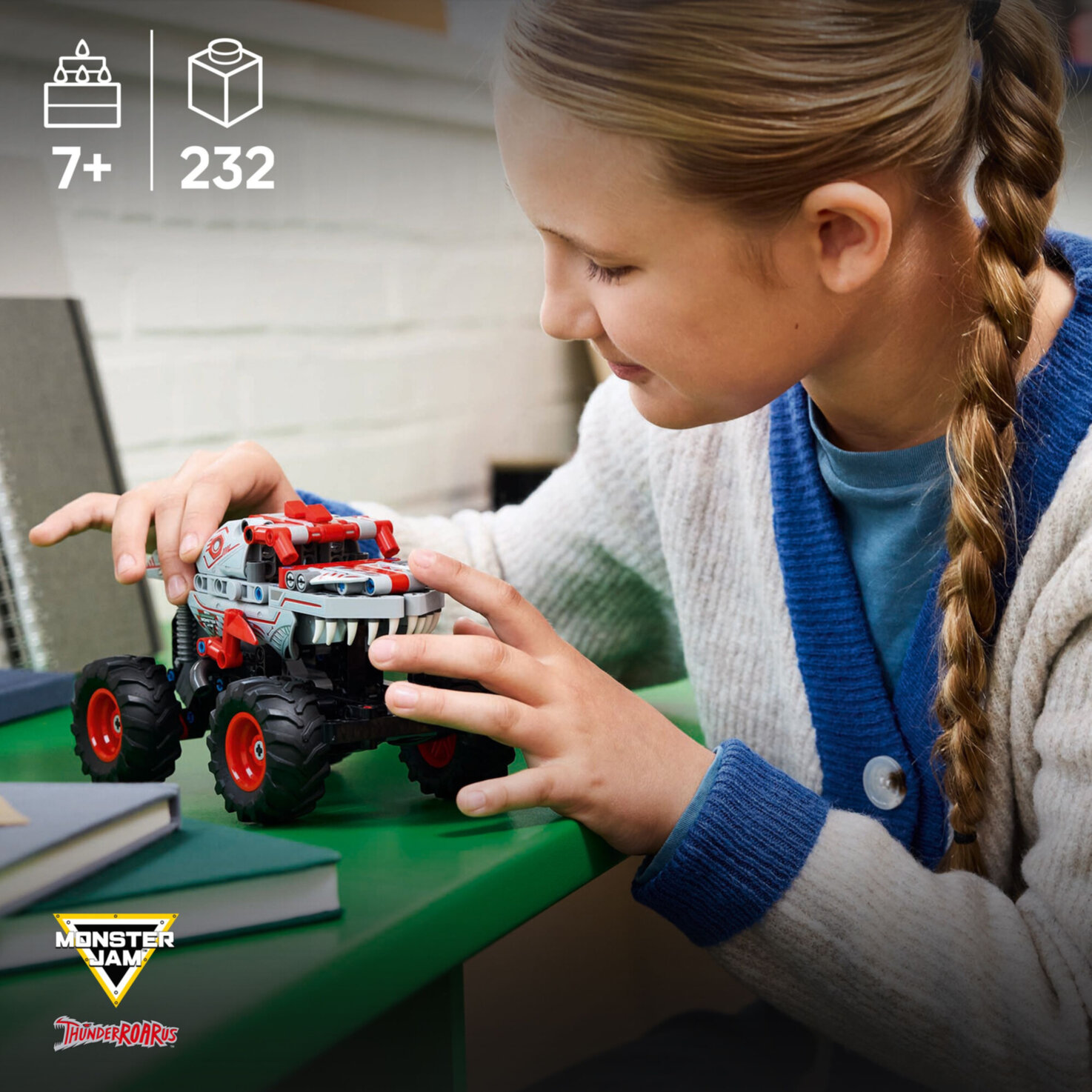 LEGO® Technic 42200 Monster Jam ThunderROARus ab 7 Jahren