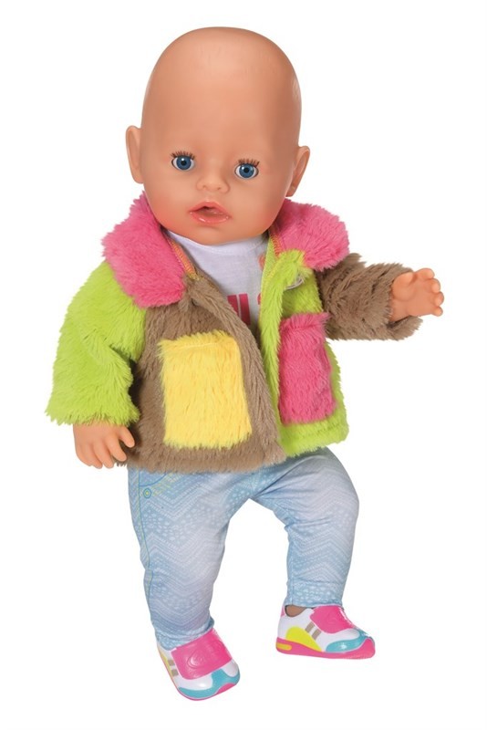 BABY born - Deluxe Dukketøj 43cm