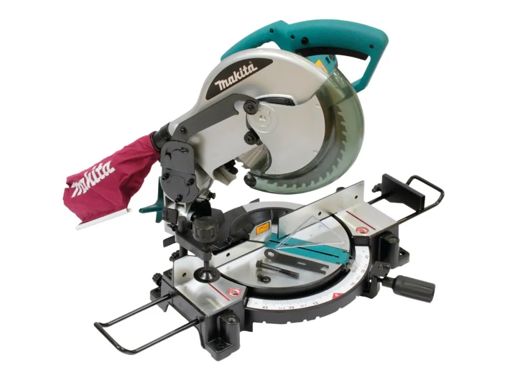 Makita MLS100N - Sammensat geringssav - 1500 W - 225 mm