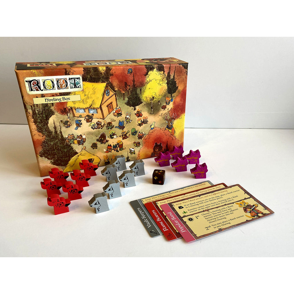 Root: Marauder Hirelings Pack & Hireling Box