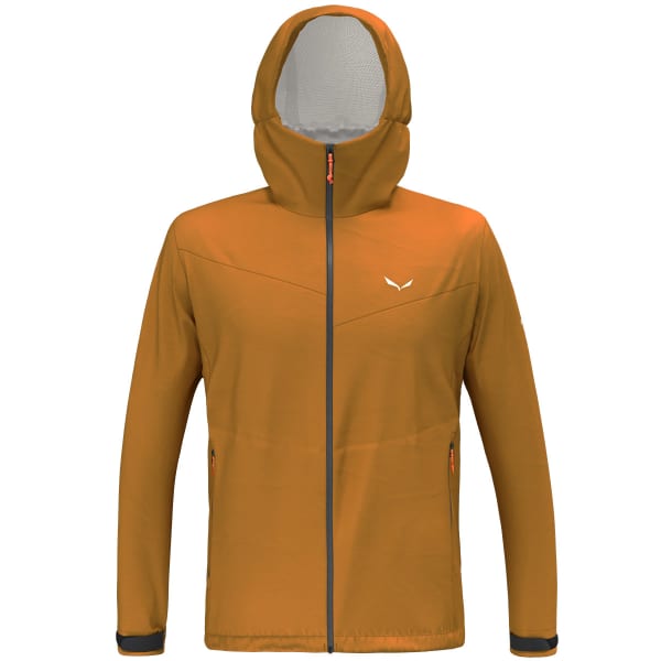 Veste randonnée SALEWA PUEZ AQUA 4 PTX 2.5L JACKET M GOLDEN BROWN