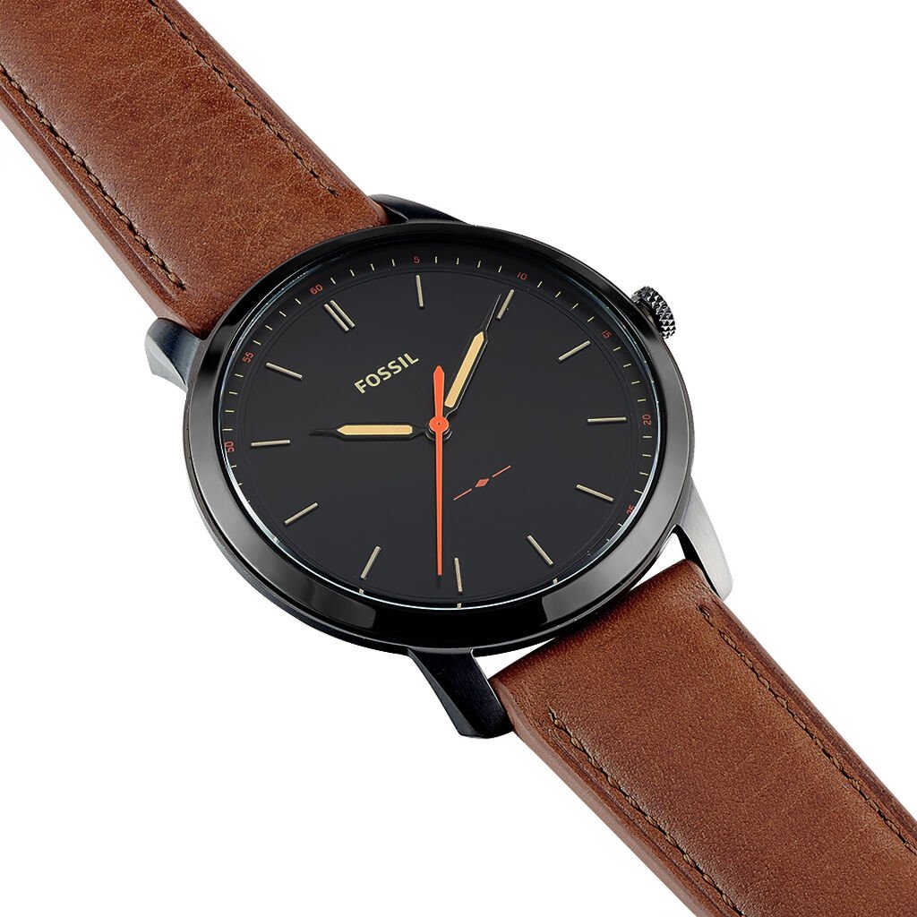 Montre Fossil Minimalist Noir