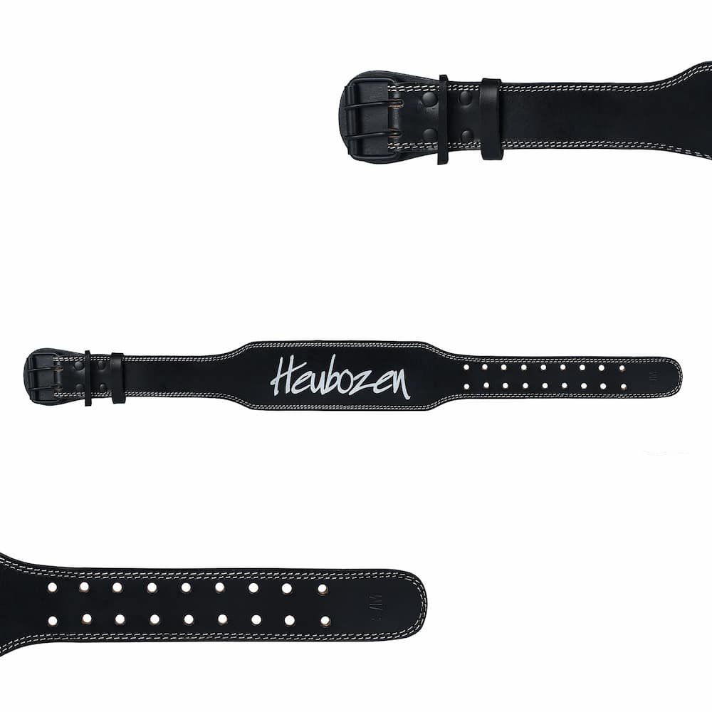 HEUBOZEN Ceinture cuir à boucle