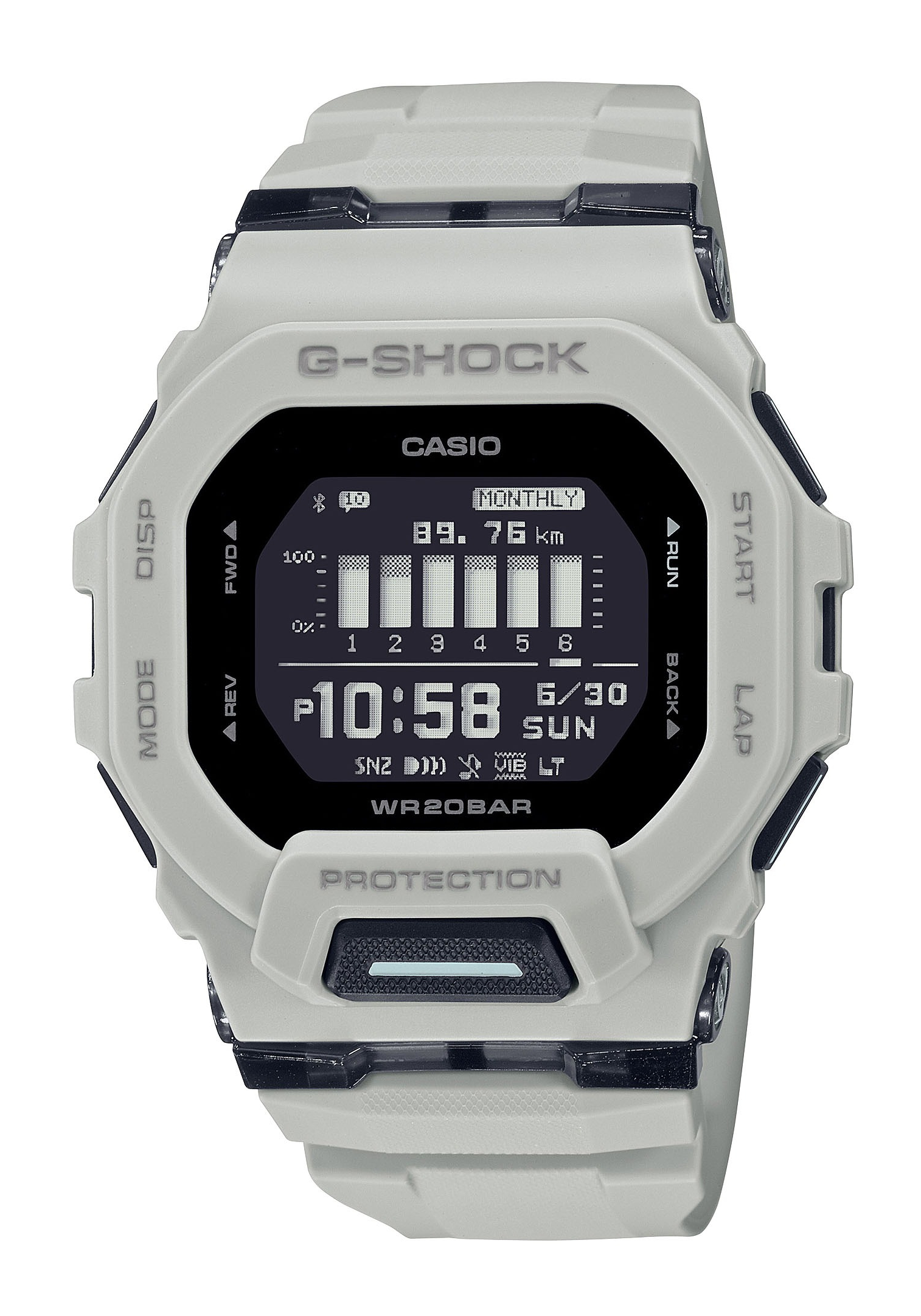 Casio G-Squad Outdooruhr Grau GBD-200UU-9ER