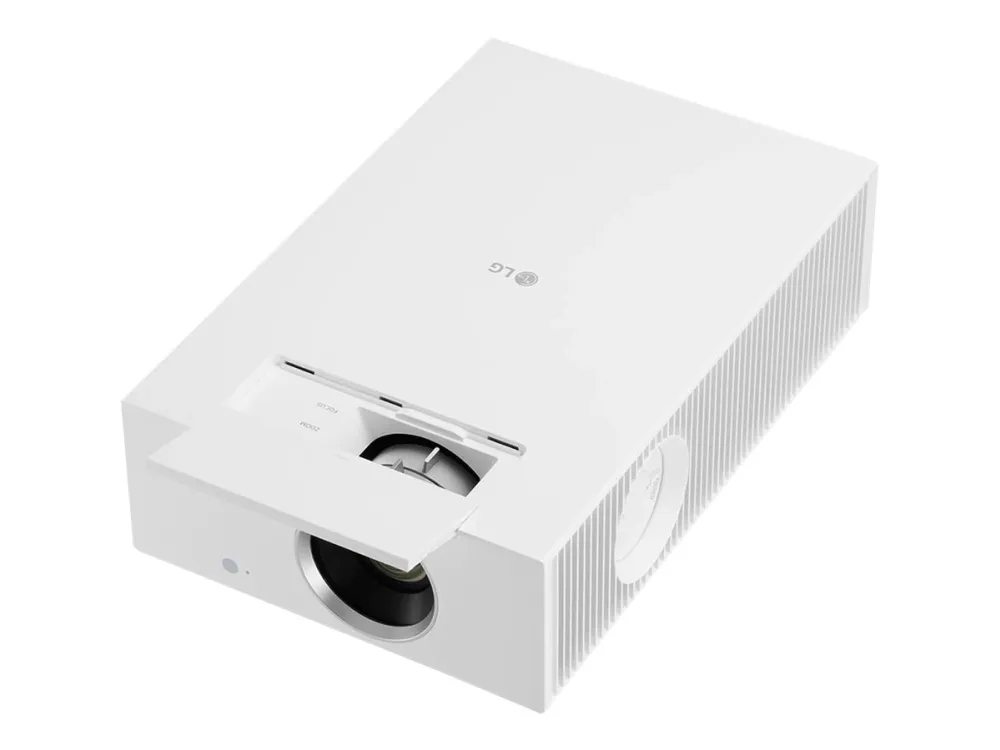 LG CineBeam HU710P - DLP-projektor - laser/LED - 2500 ANSI lumens - 3840 x 2160 - 16:9 - 4K - Miracast Wi-Fi Display / AirPlay 2 - hvid