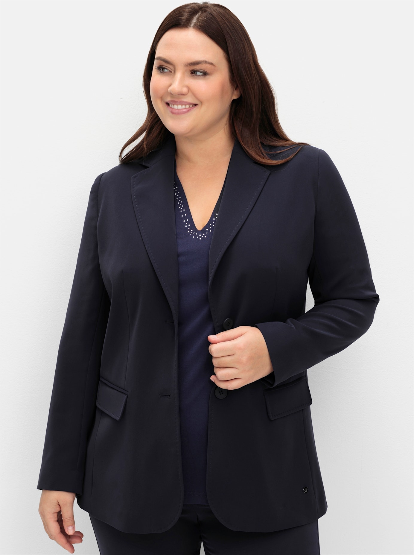 Sheego Jackenblazer »Blazer«