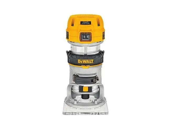 DeWALT D26200-QS, Sort, Rustfrit stål, Gul, 27000 rpm, 6,8 (5/16