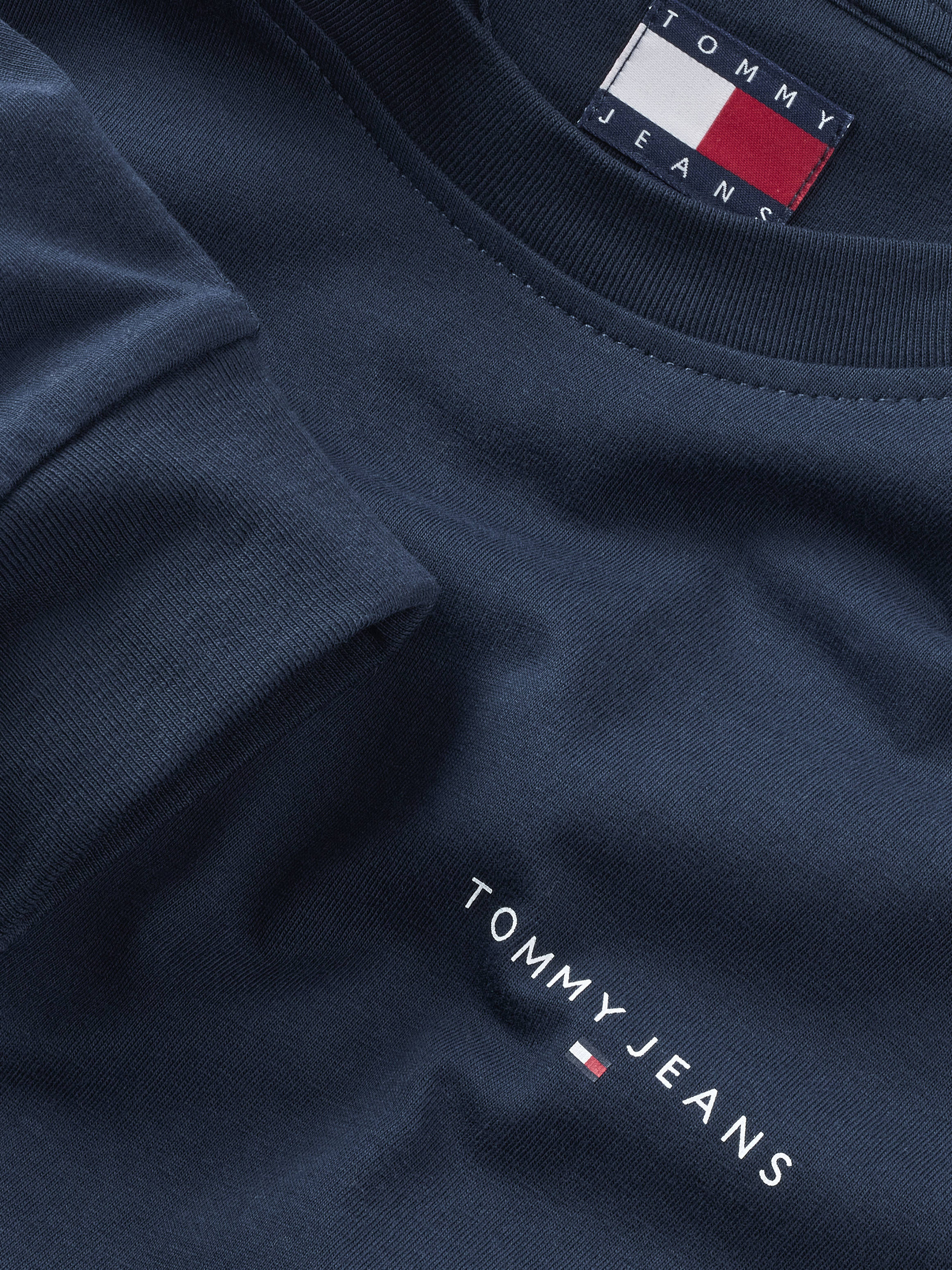 Tommy Jeans longsleeve donkerblauw