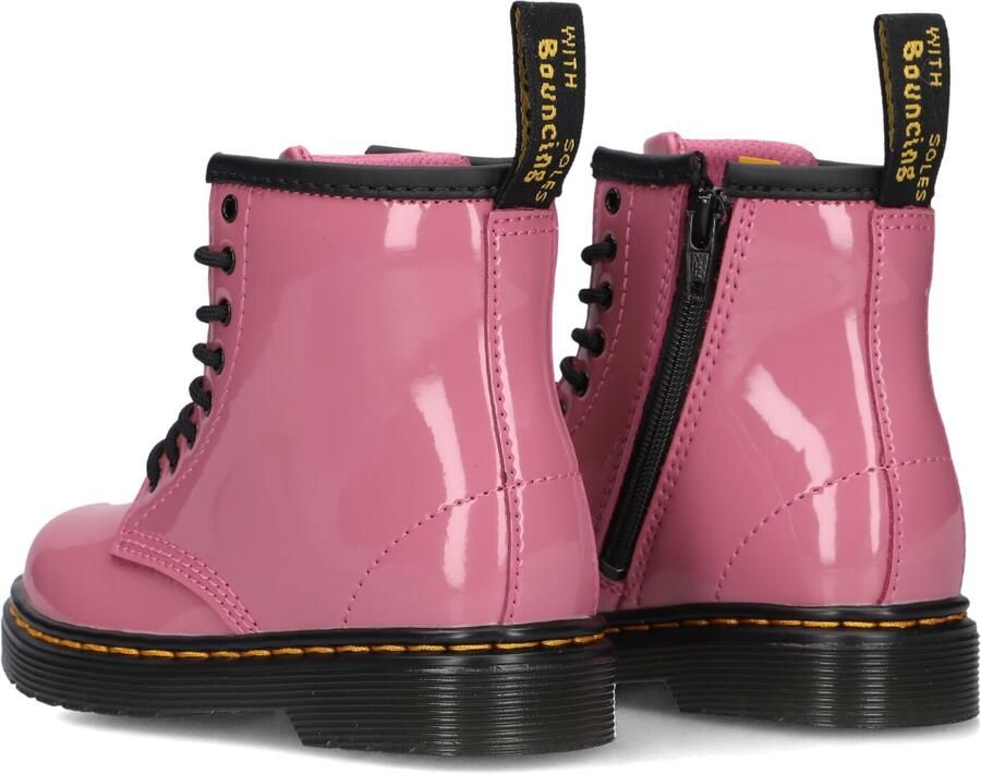 Dr. Martens 1460 leren veterboots roze