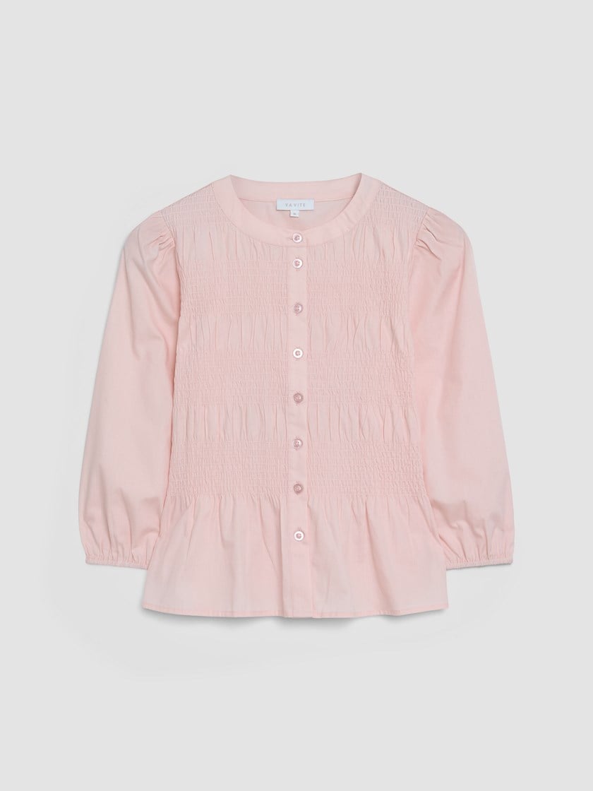 Malin bluse Petal Pink