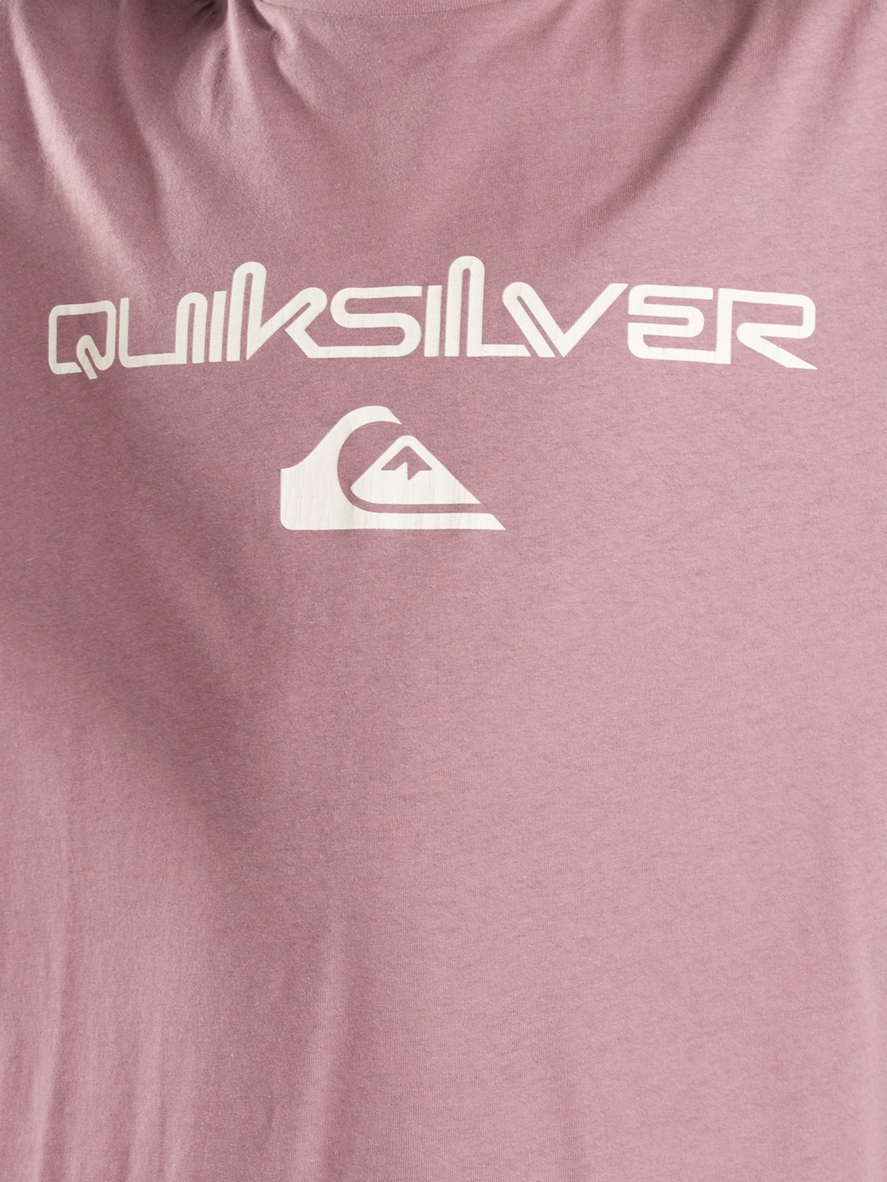 Quiksilver Vintage Omni And Logo T-Shirt grape shake