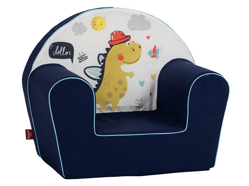 Knorrtoys Kindersessel Lovely dino Sessel mit niedlichem Motiv