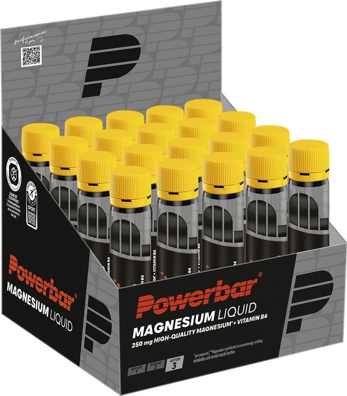 Powerbar - Magnesium Liquid Ampuls - Citroen - 25 ml