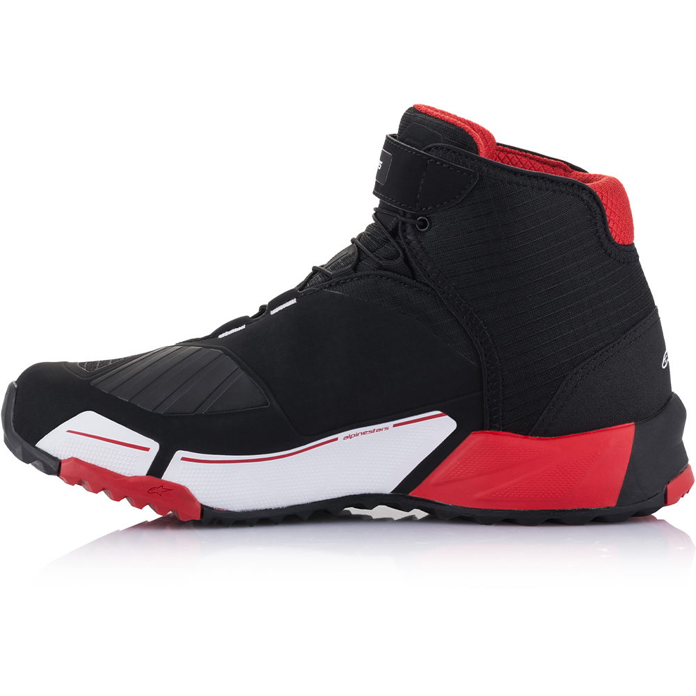 Alpinestars - Baskets CR-X Drystar® MM93 Noir / Rouge / Blanc