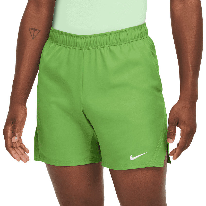 Short tennis NikeCourt 7 Victory coloris vert