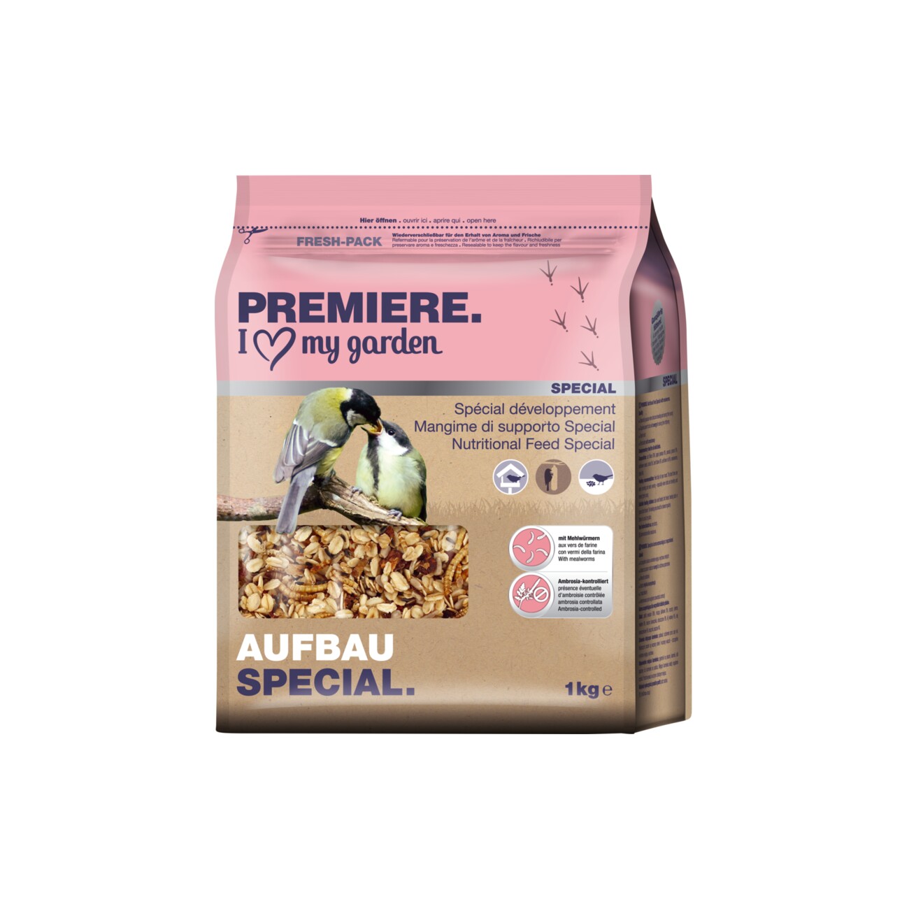 PREMIERE Aufbau Special 1 kg