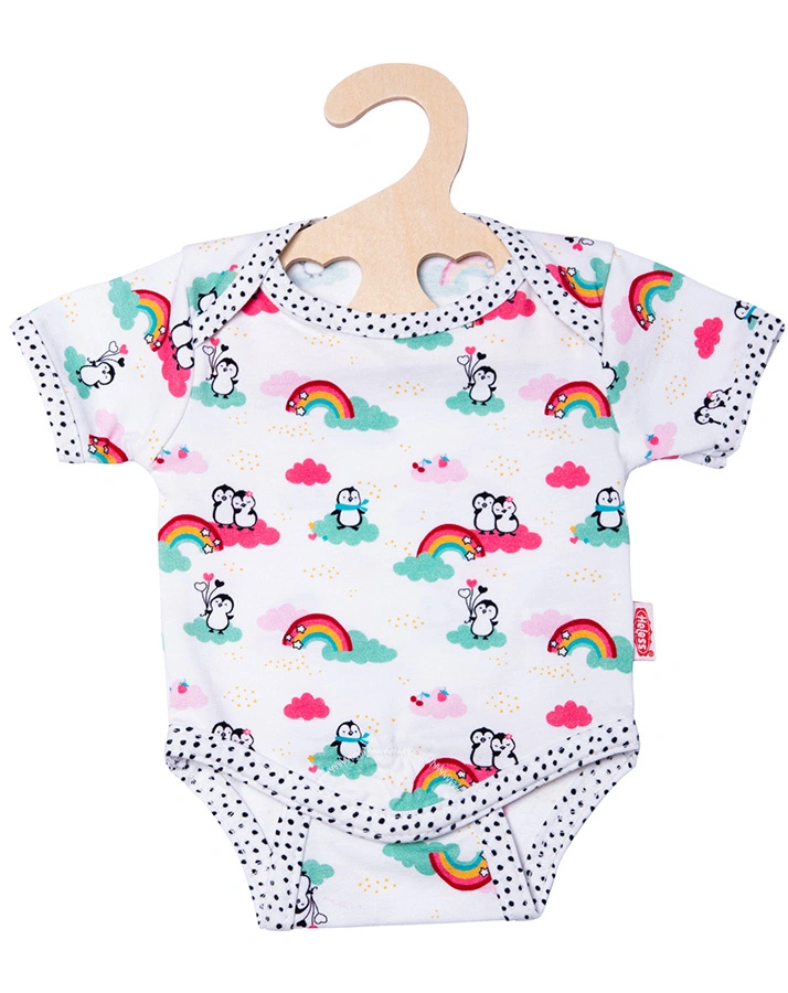 Puppen-Body PINGUIN PÜNKTCHEN (28-35 cm)