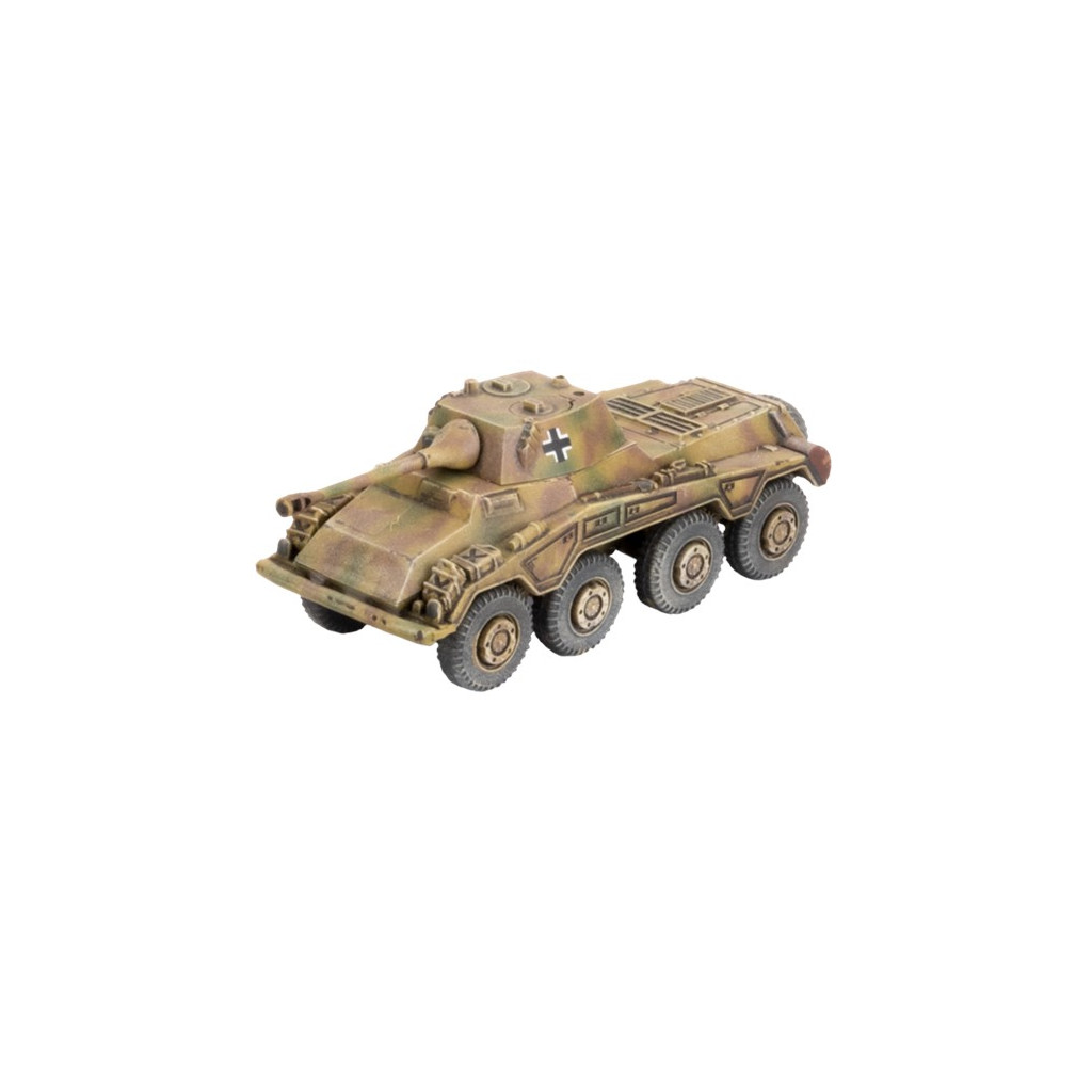 Flames of War - German Heavy Tank-Hunter Kampfgruppe