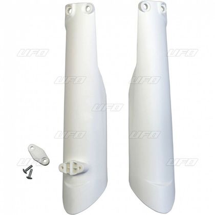 Protections de fourche Ufo blanc