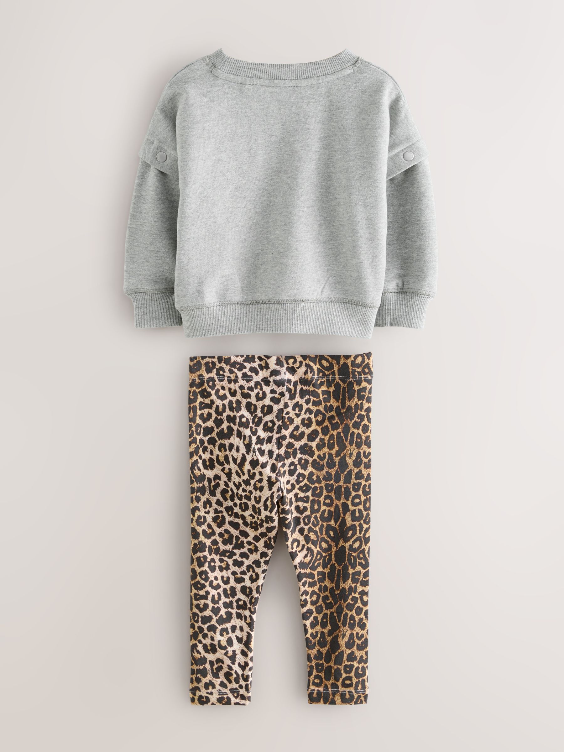 smALLSAINTS Tierra Sweatshirt en Legging Set voor Jongere Meisjes